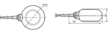 Поплавковый выключатель TSY-3 шнур 2 метра Энергия - Электрика, НВА - Переключатели - Поплавковые выключатели - Магазин стабилизаторов напряжения Ток-Про