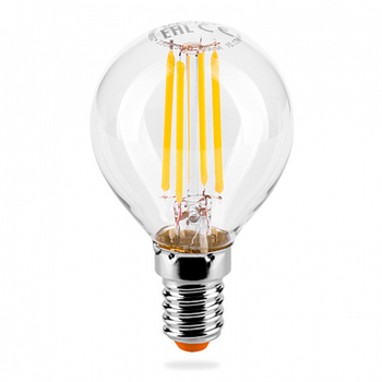 Светодиодная лампа WOLTA FILAMENT 25S45GLFT5E14 - Светильники - Лампы - Магазин стабилизаторов напряжения Ток-Про
