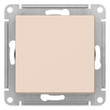 Выключатель Schneider Electric AtlasDesign 1-клавишный сх.1, 10АХ, бежевый, механизм - Электрика, НВА - Выключатели и розетки - Выключатели - Магазин стабилизаторов напряжения Ток-Про
